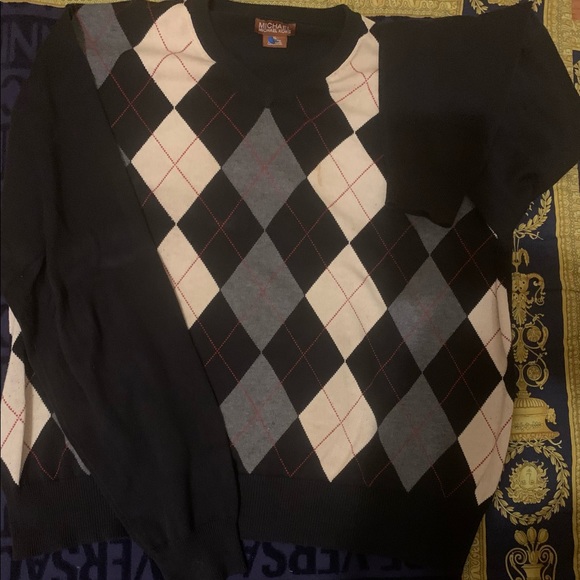 Nice sweater black and white design - Michael Kors - Picture 2 of 2